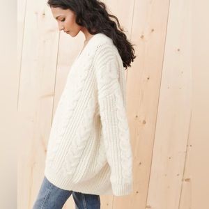 Jenni Kayne Cable Cocoon Cardigan